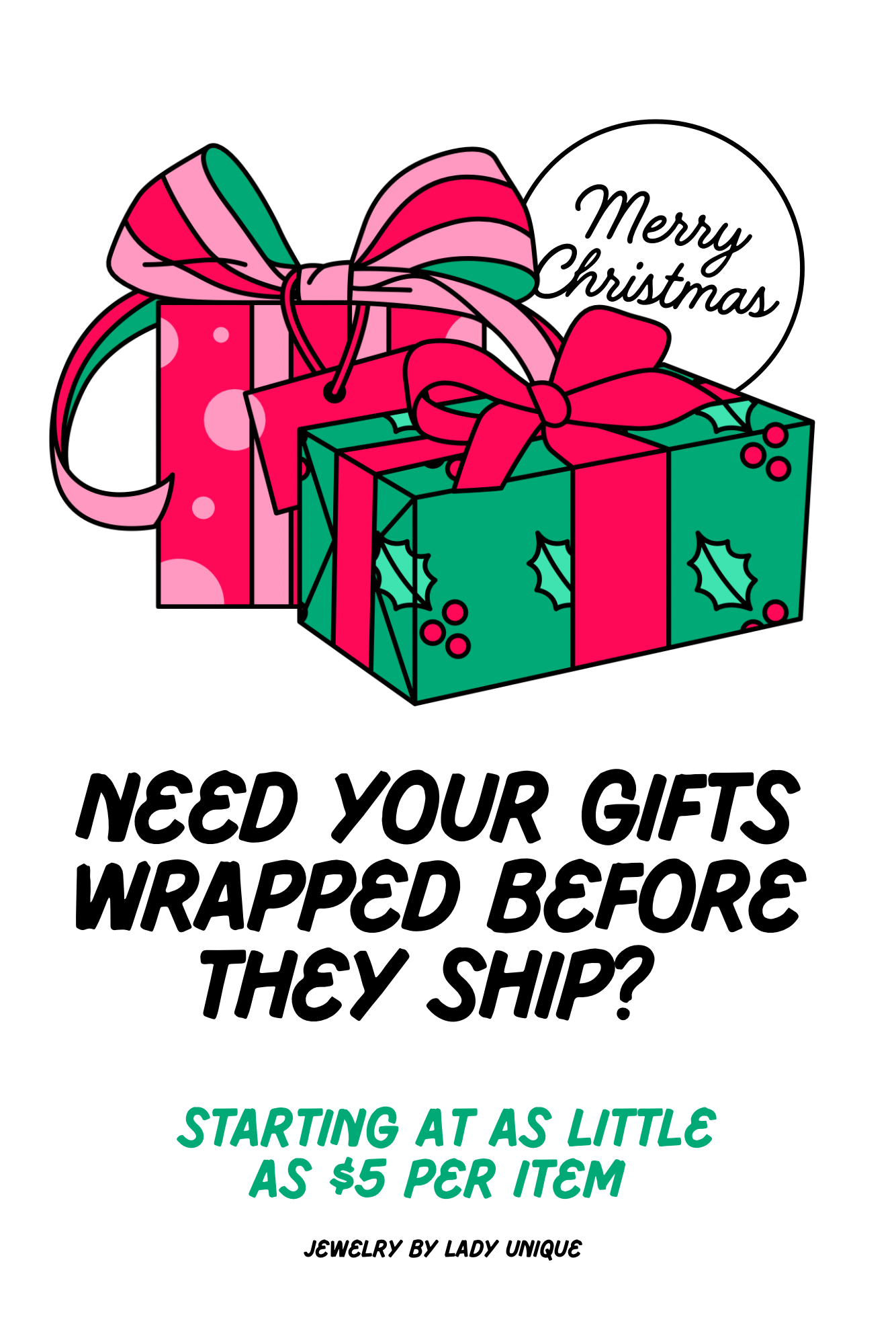 Gift Wrapping