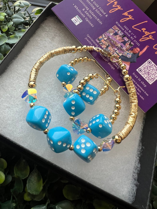 Dice 2 Piece Set