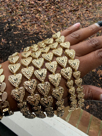 Chunky Hearts