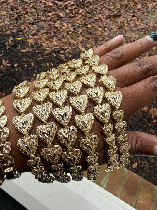 Chunky Hearts