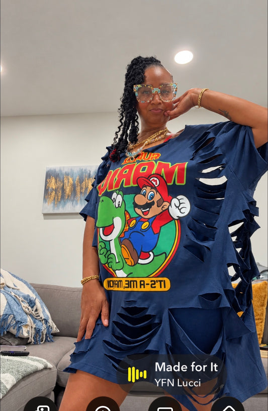 Graphic TShirt Dress