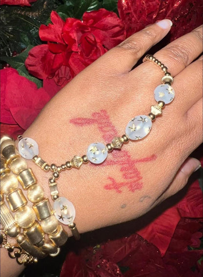 Back Hand Ring Bracelet