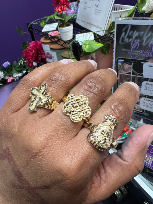 Assorted Nugget Rings