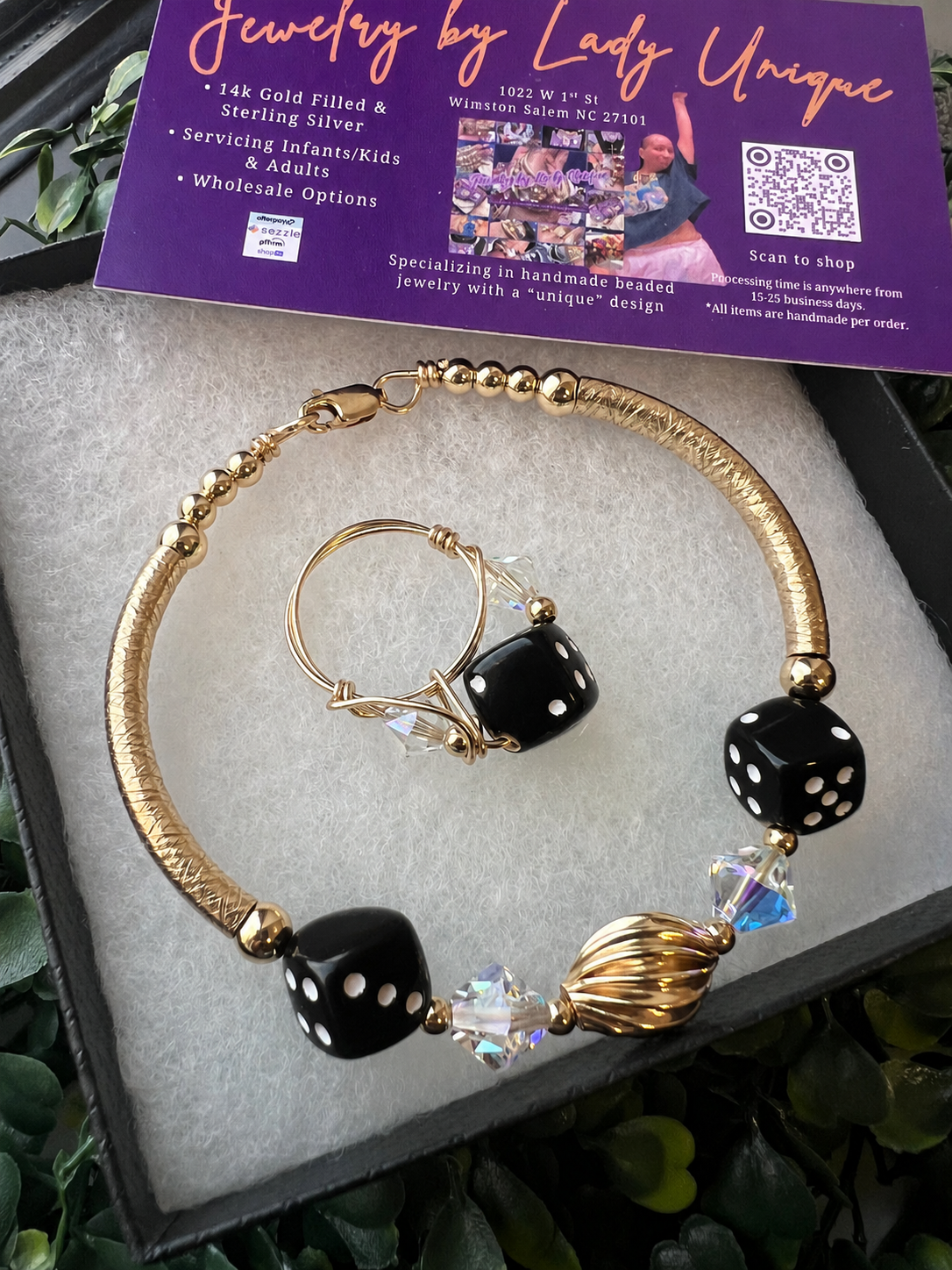 Dice Love w/Ring