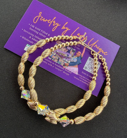 Interlock Corrugated Hoops