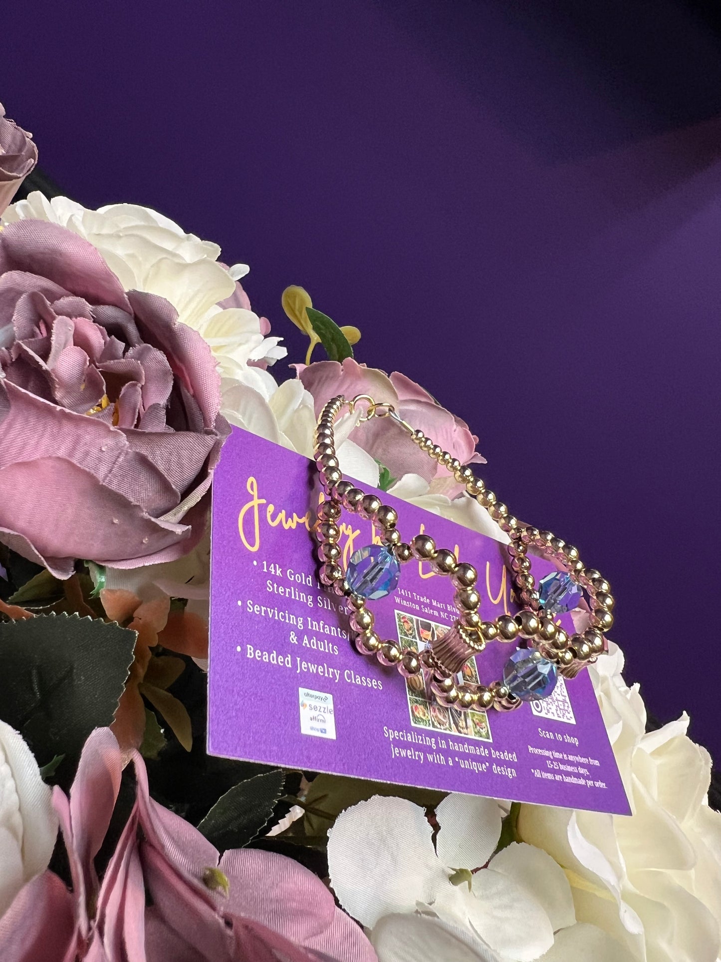 Double Beaded Bracelet