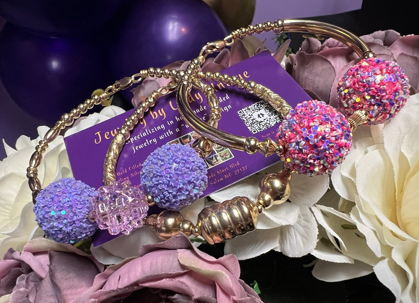 Pom Pom Cotton Candy