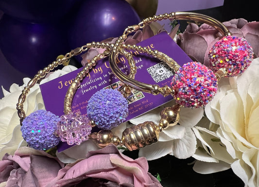 Pom Pom Cotton Candy