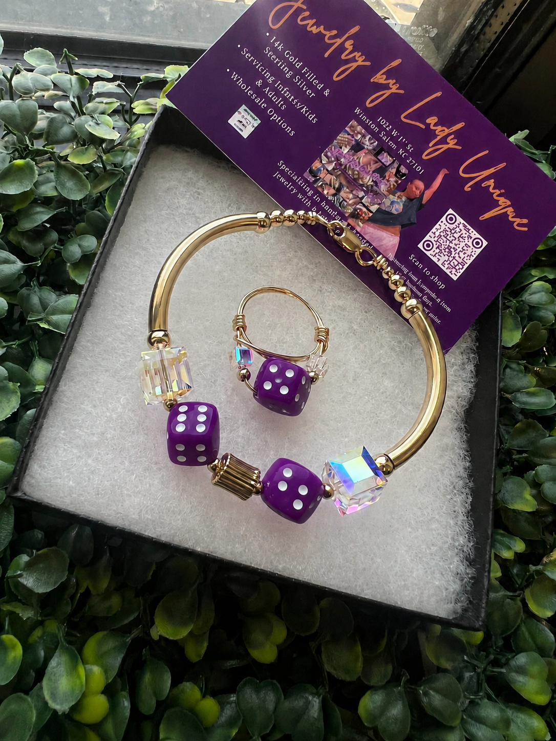 Dice Love w/Ring