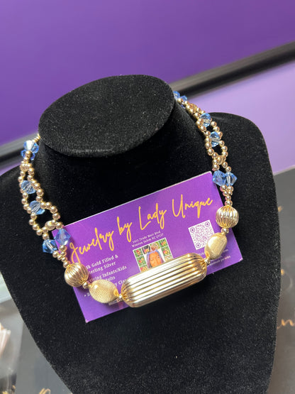 Double Beaded Necklace