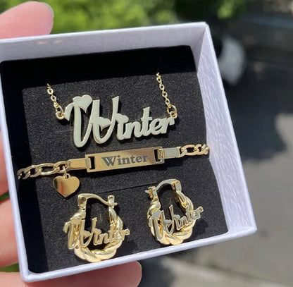 ID Bracelet Set