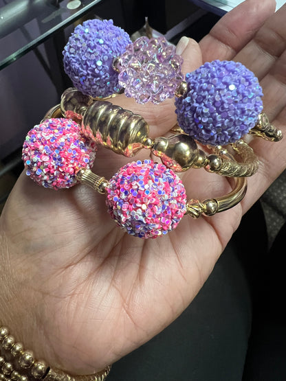 Pom Pom Cotton Candy