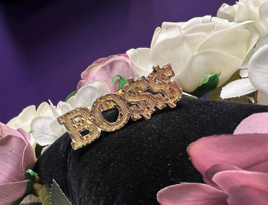 Boss Double Ring