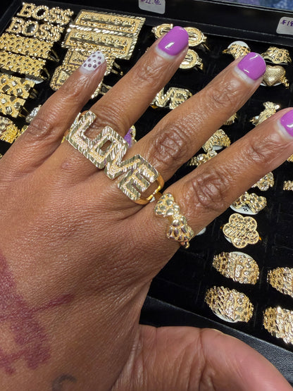 Double Ring Set