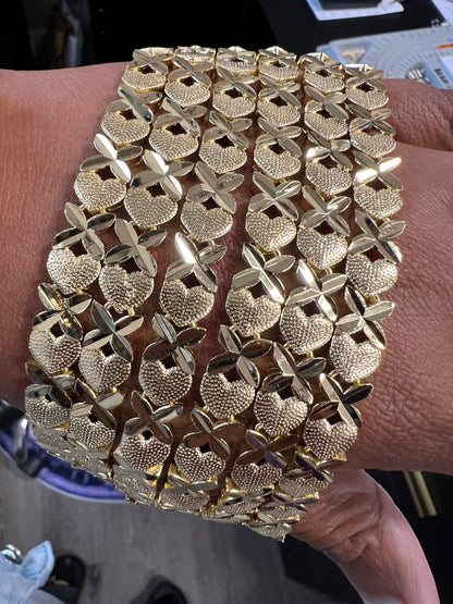 Gold XoXo