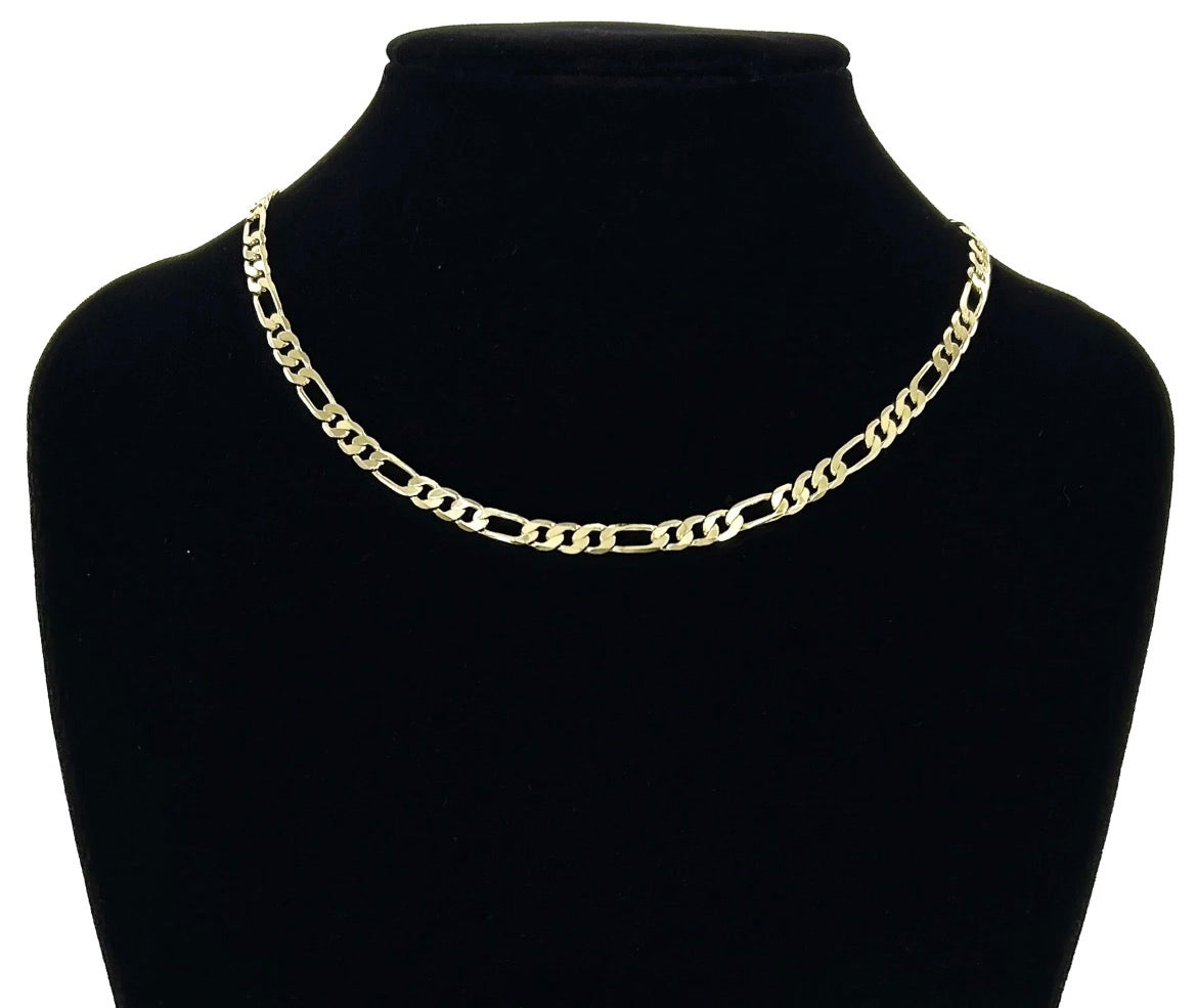 Gold Figaro 5mm Bundle
