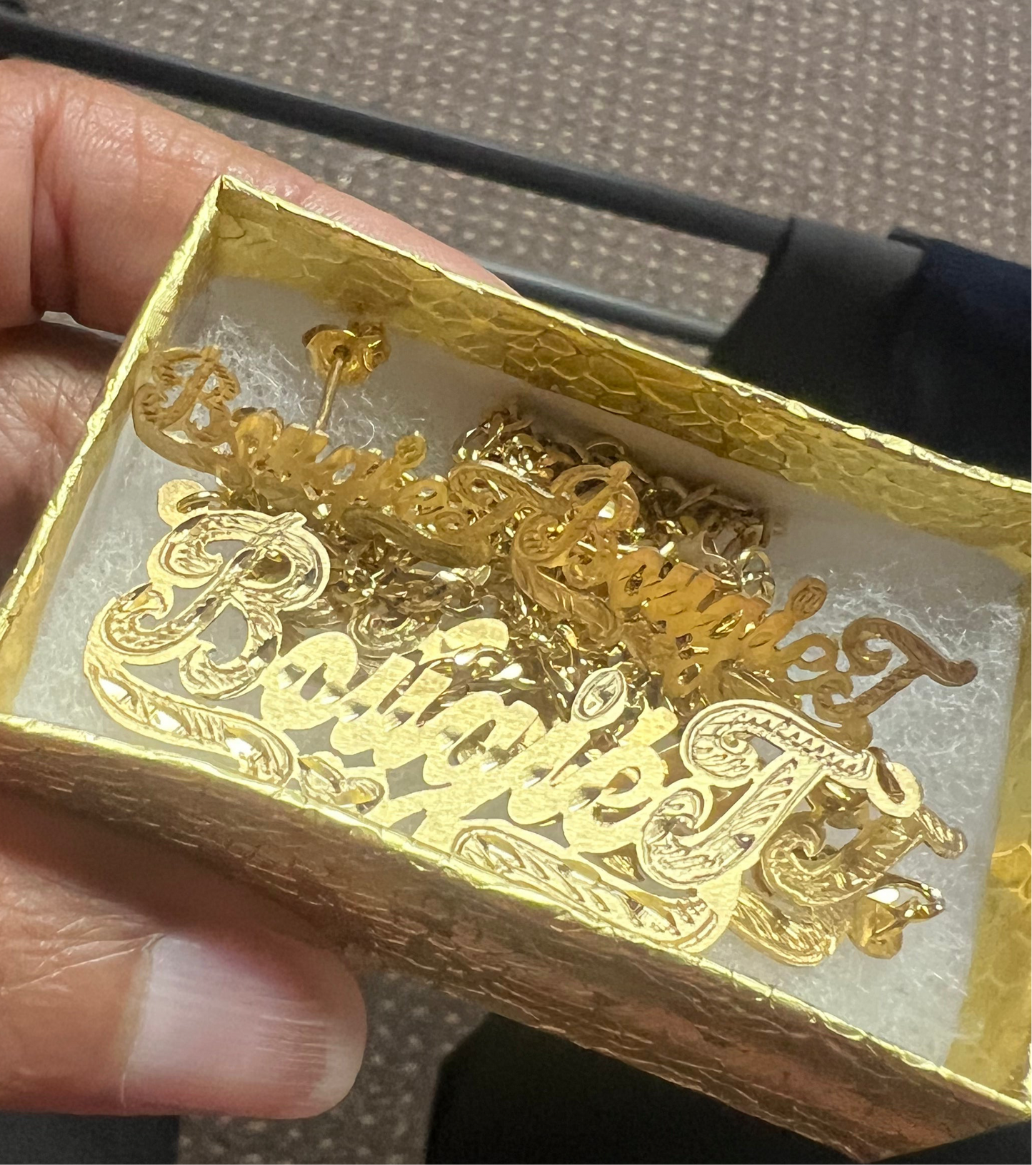 Single Nameplate Set