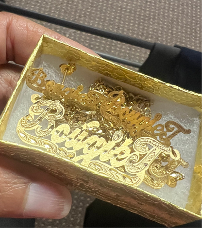 Single Nameplate Set