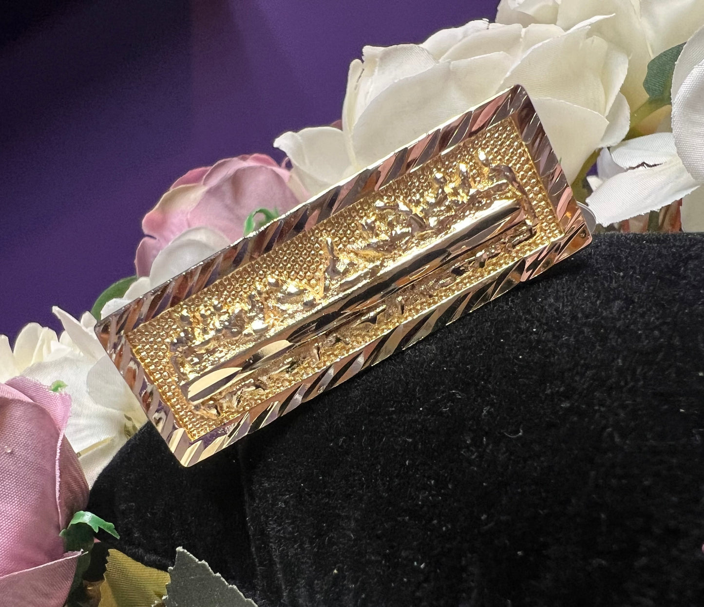 Last Supper Double Ring