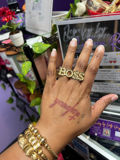 Boss Double Ring