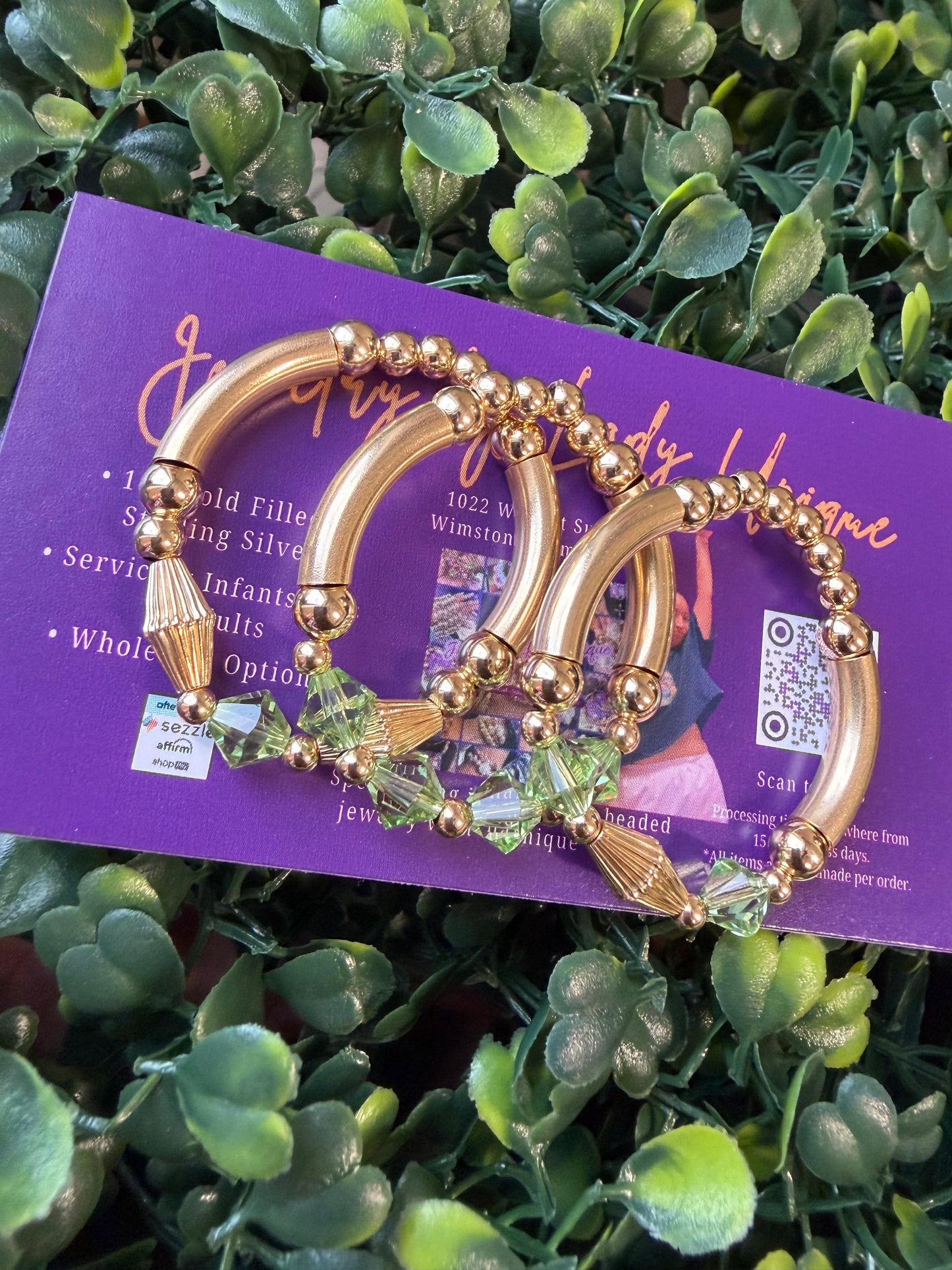 Birthstone Stretch Set