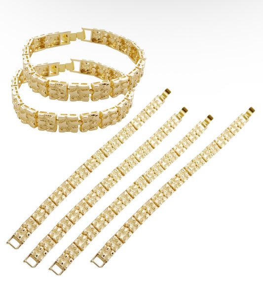 10mm Nugget Bracelet