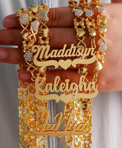 Teddy Bear XoXo nameplate