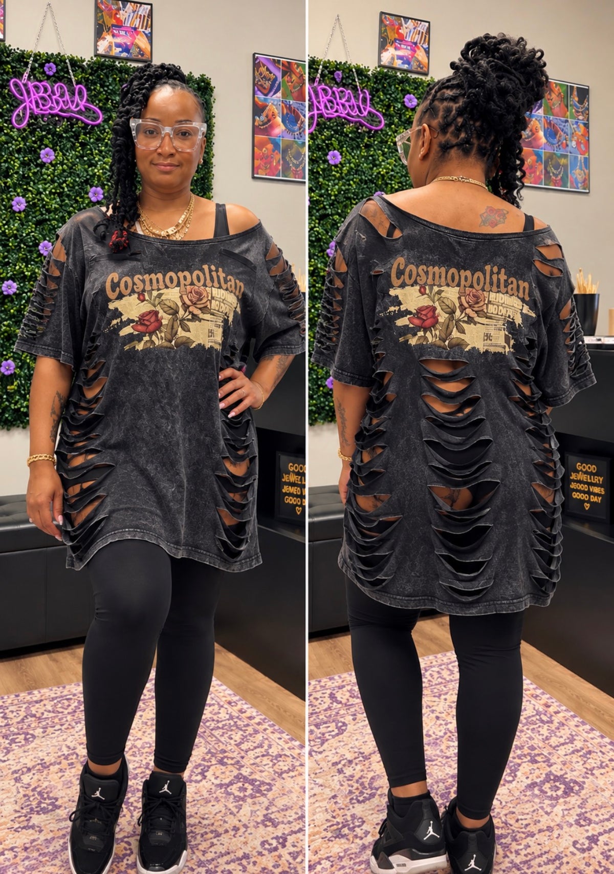Cosmopolitan TShirt Dress