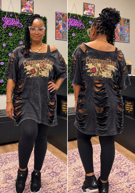 Cosmopolitan TShirt Dress