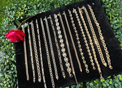 Chunky Anklet Bundle Wholesale