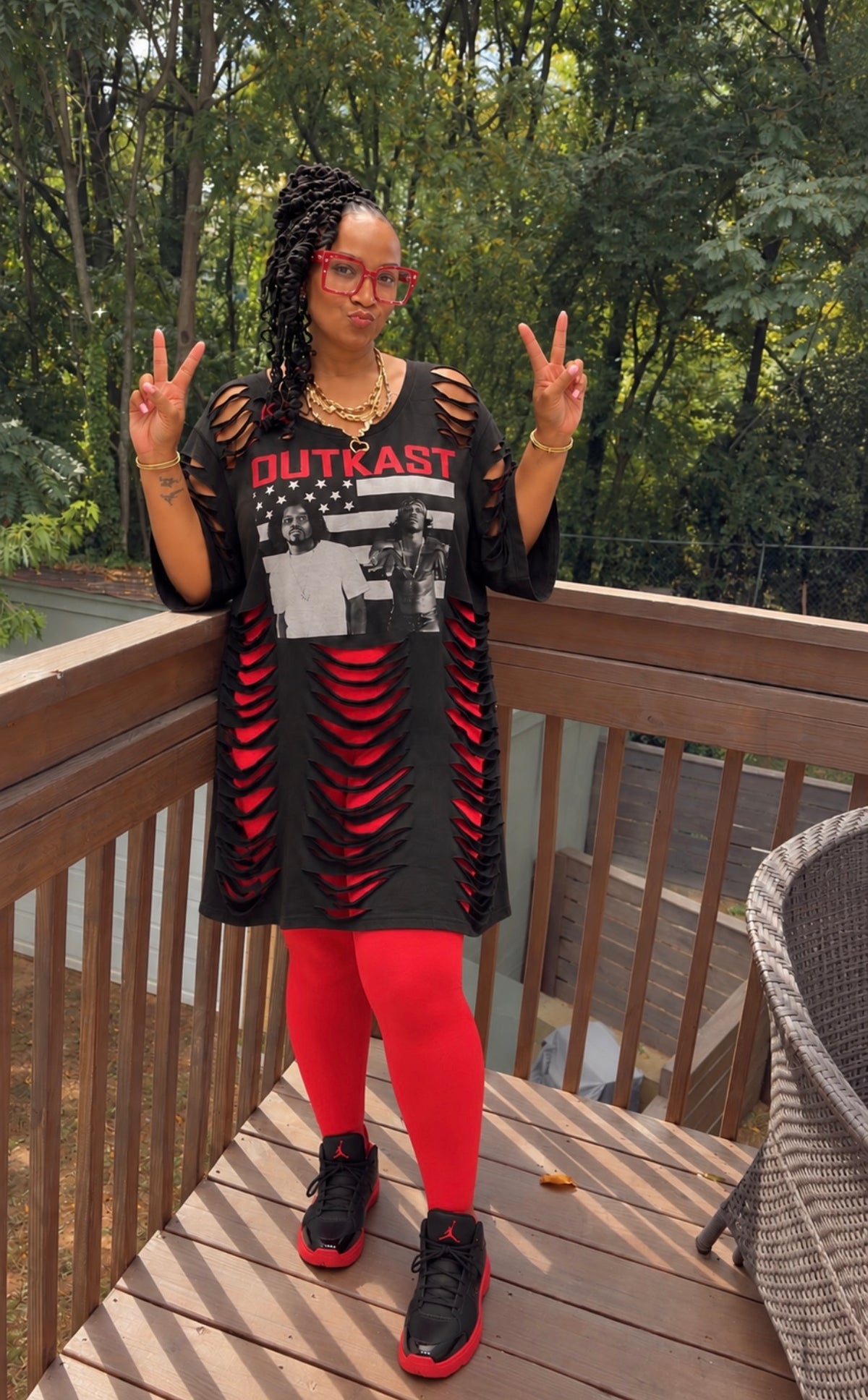 Outcast TShirt Dress