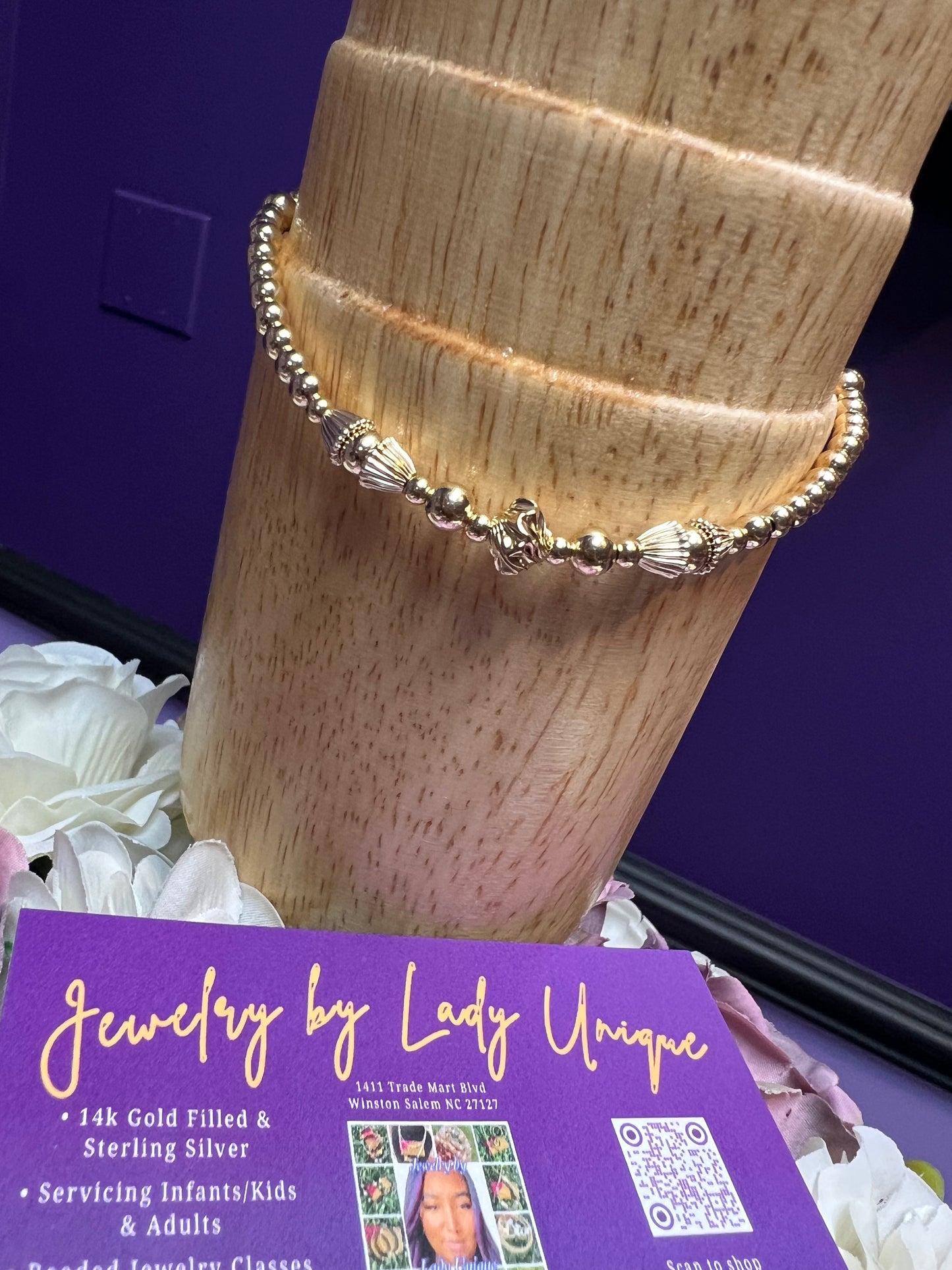Stretch Anklet