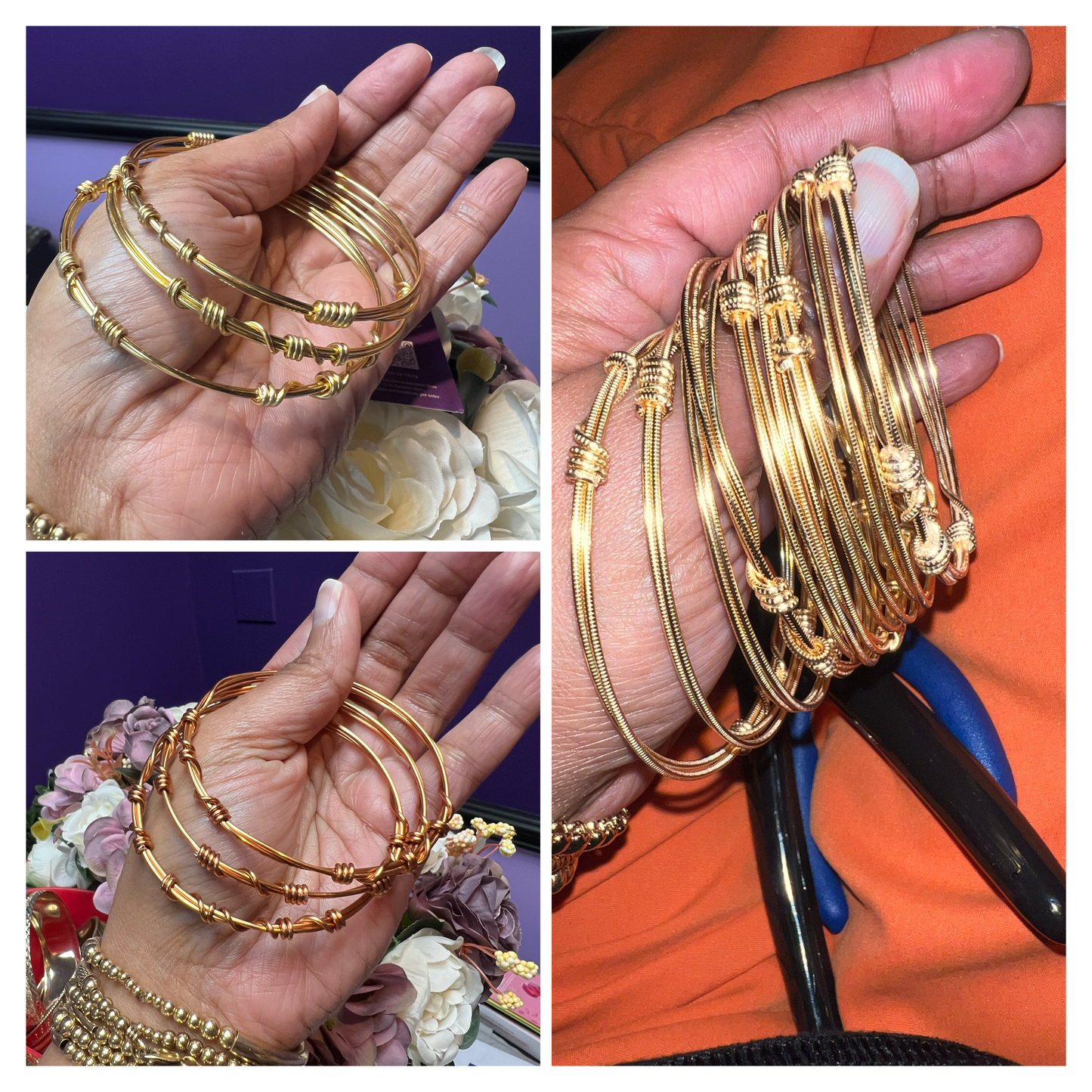 Handmade Wire Bangle Class
