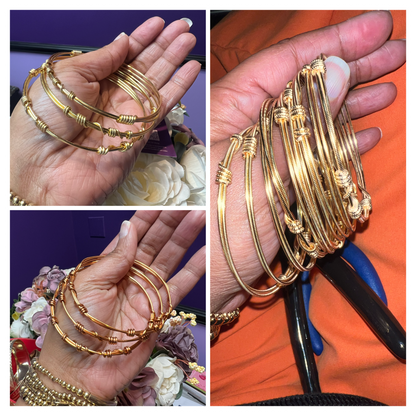 Handmade Wire Bangle Class