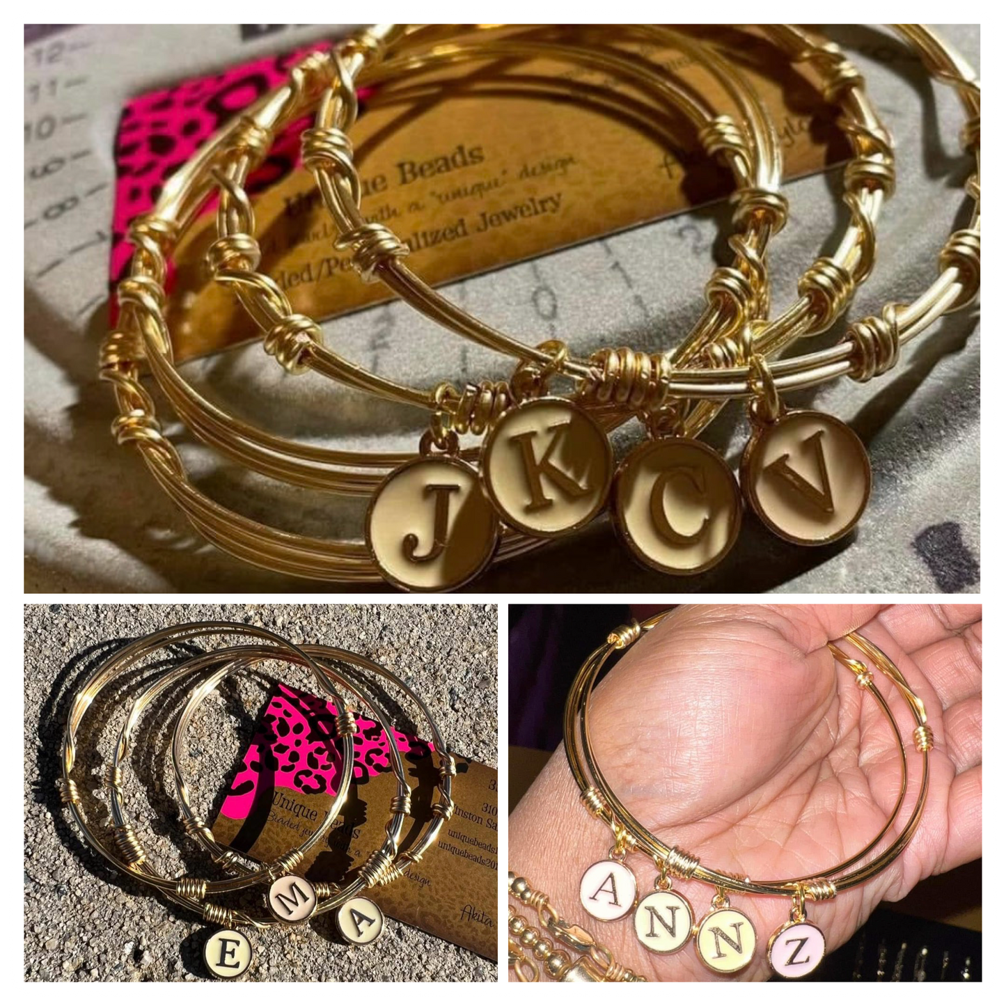 Handmade Wire Bangle Class