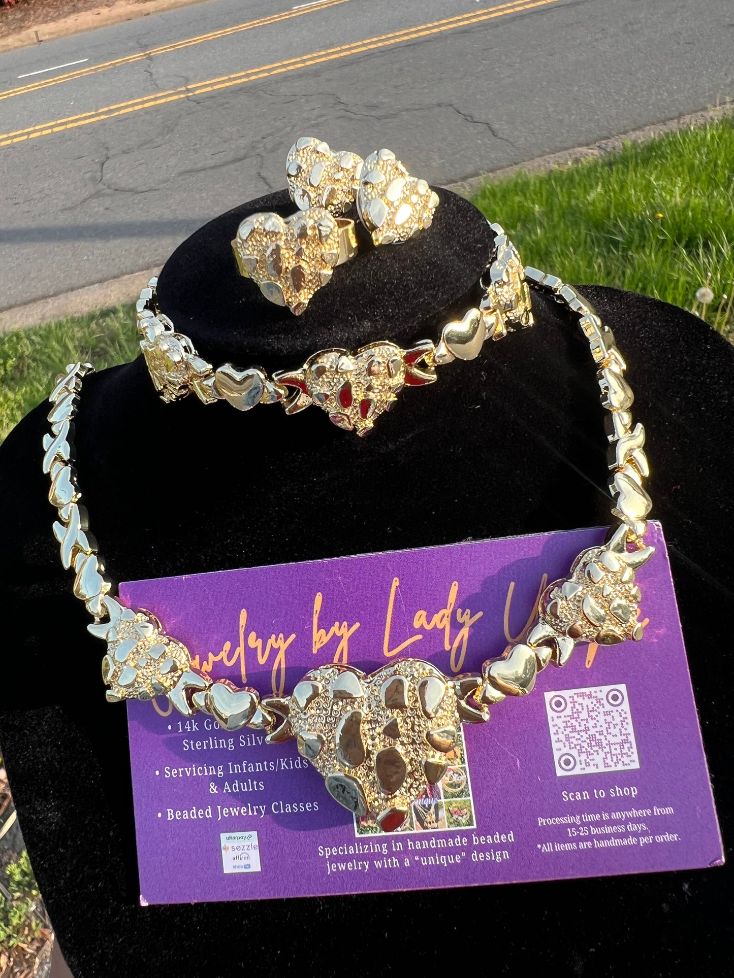 Nugget Heart XoXo Set