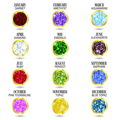 Birthstone Set