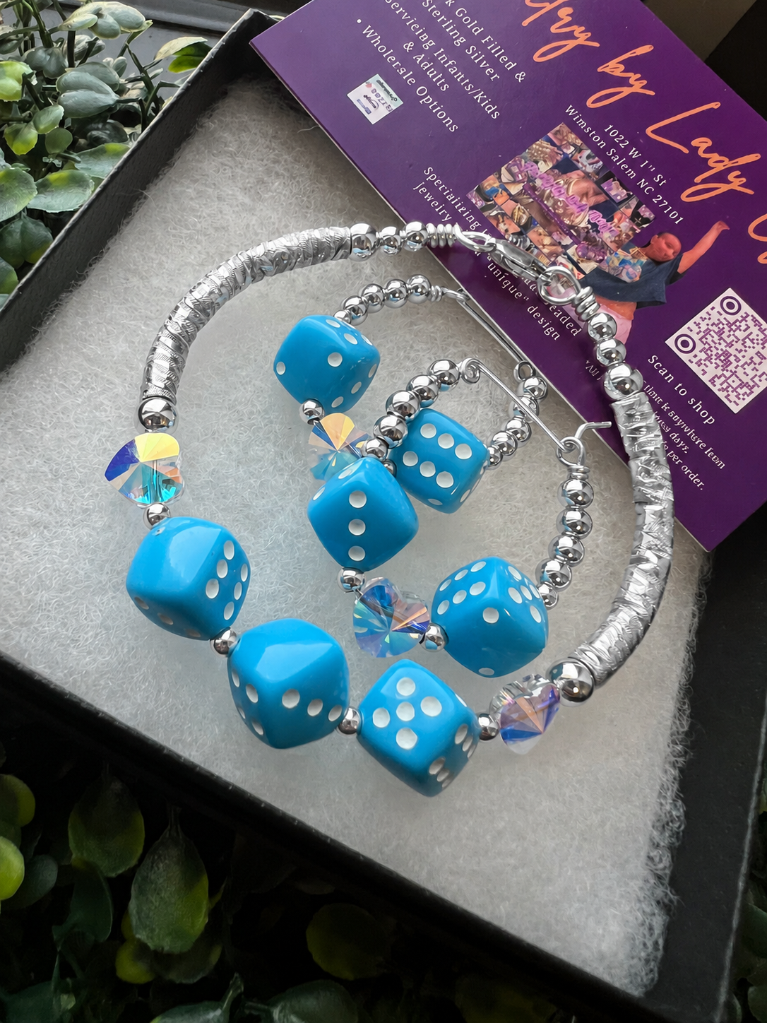 Dice 2 Piece Set