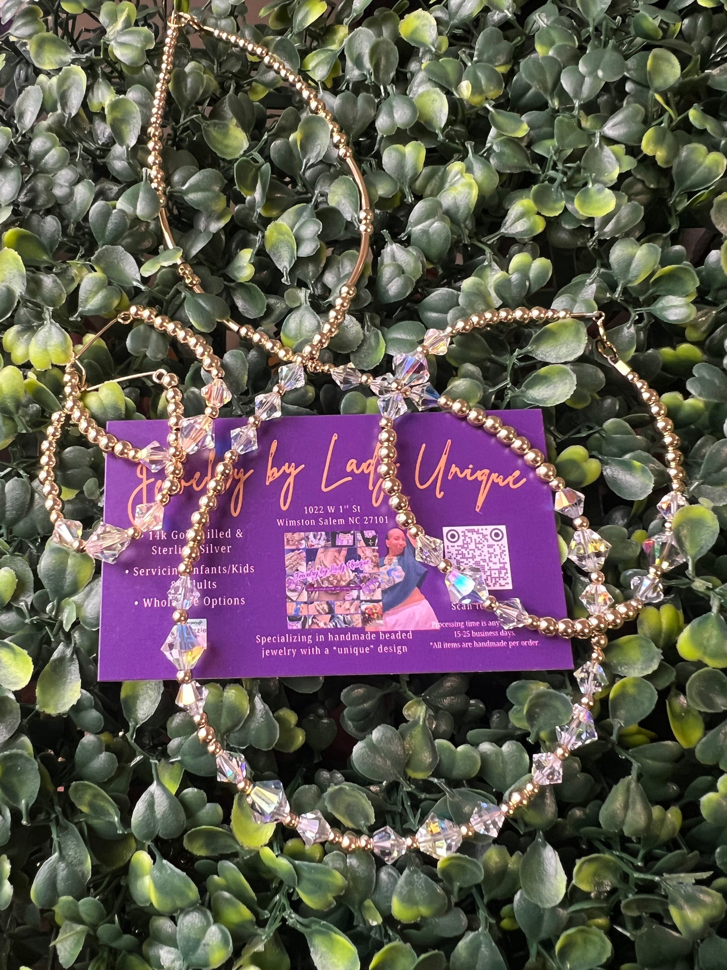 3 Piece Crystal Set