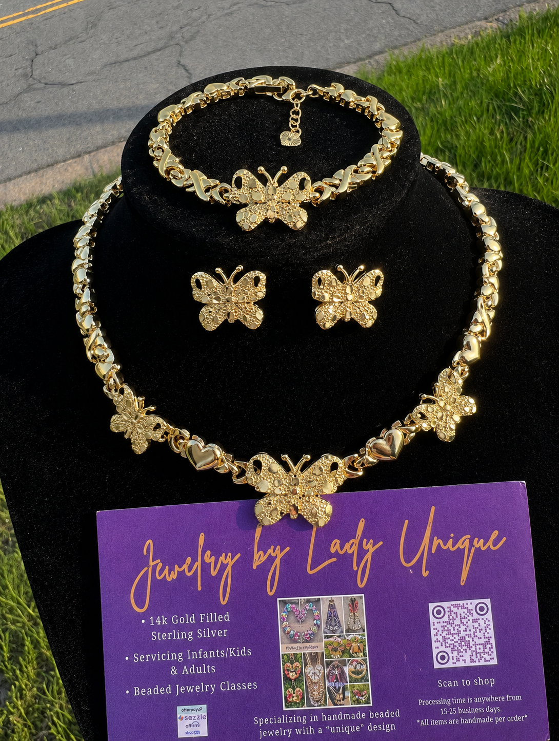 Nugget Butterfly XoXo Set