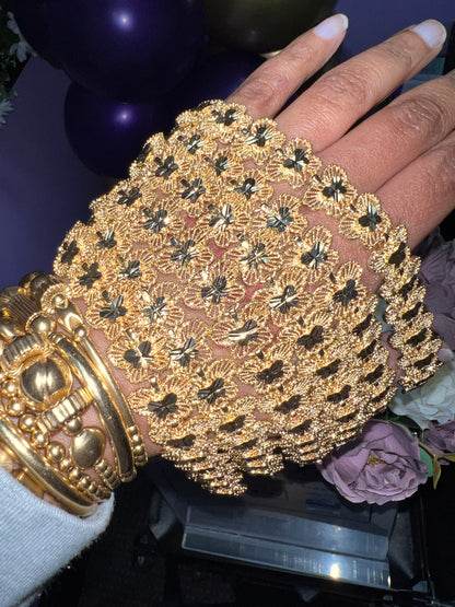 Gold Chunky Butterfly