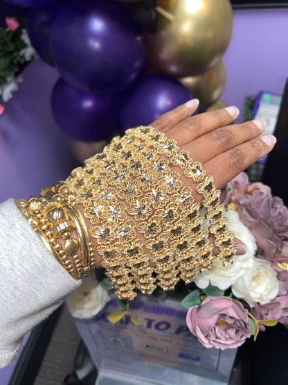 Gold Chunky Butterfly