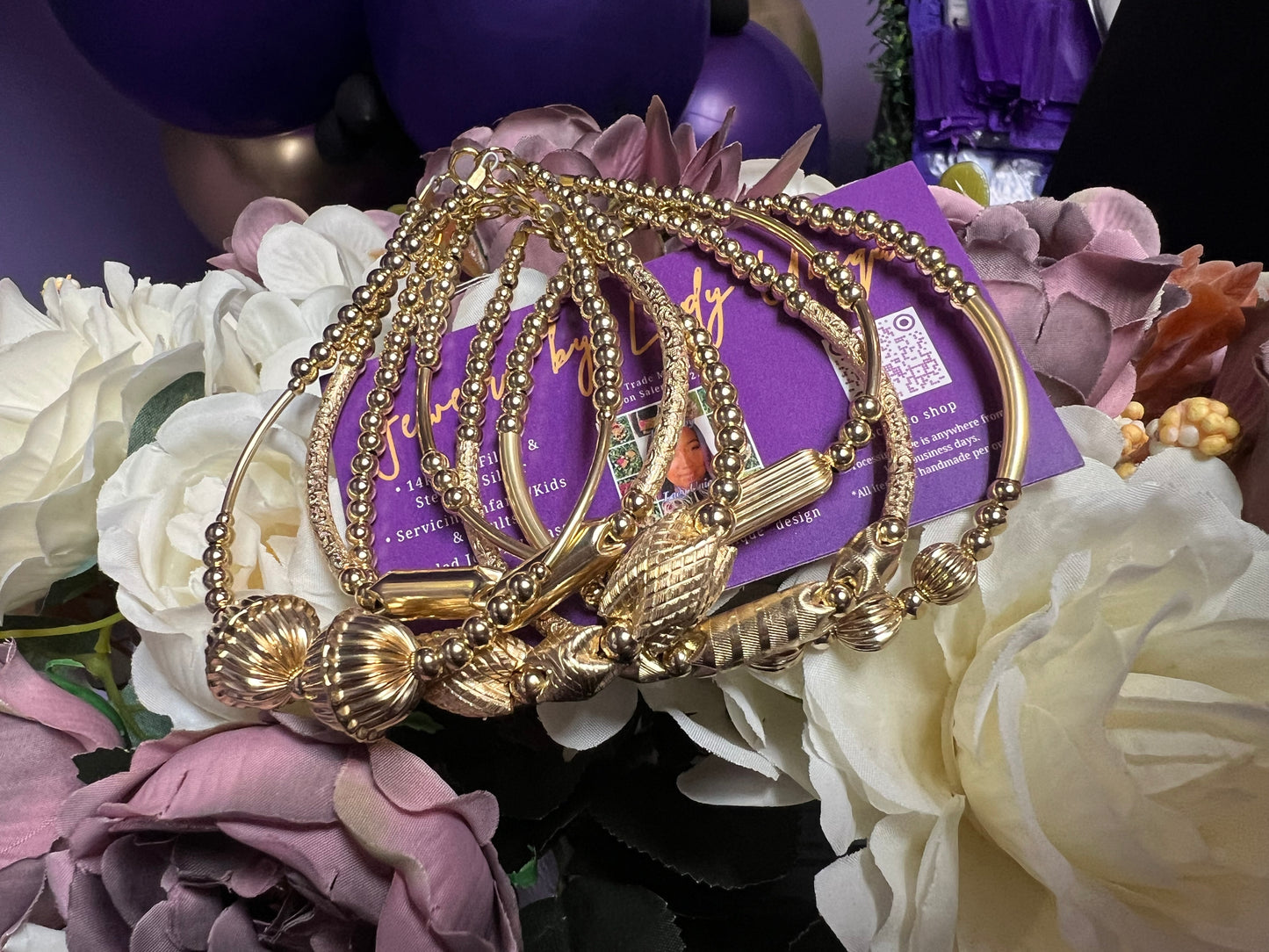 Fancy Yet Classy Bracelet Set
