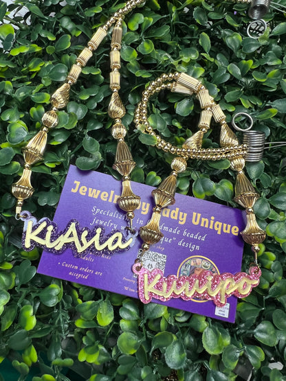 Acrylic Nameplate