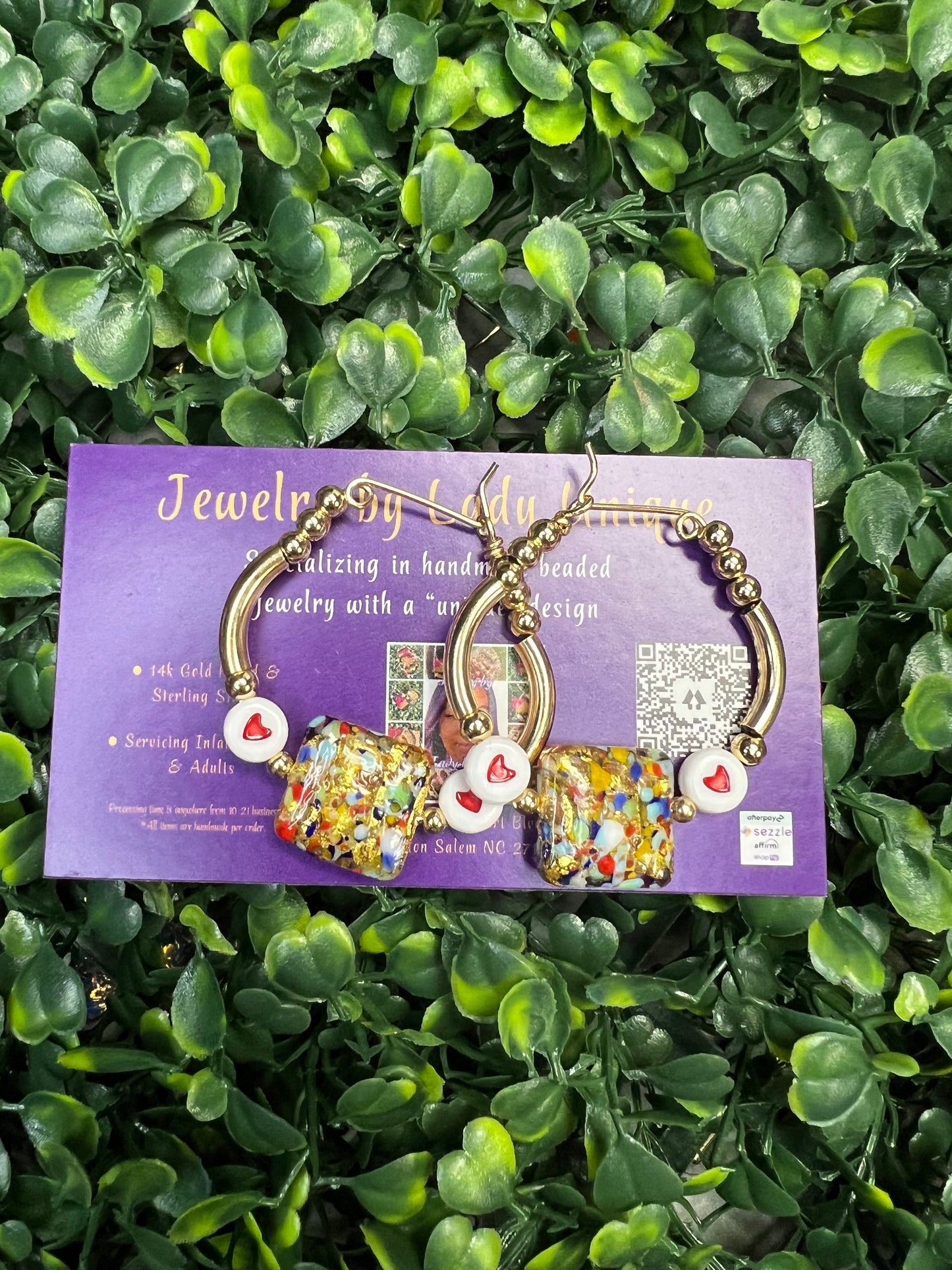 Confetti Hoops
