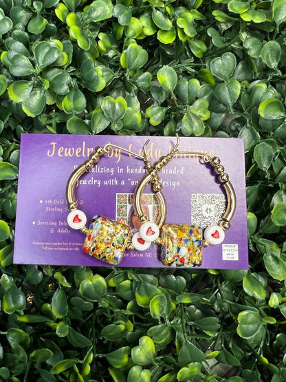 Confetti Hoops