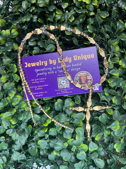 Cross Swarovski Necklace