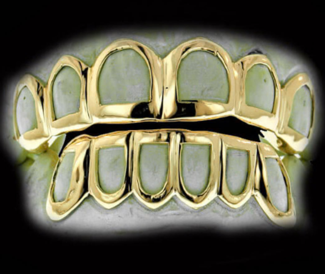 Open Face Grillz