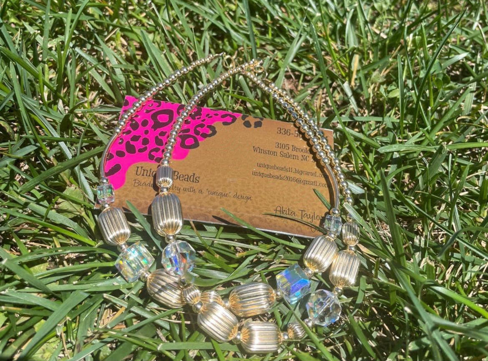 Beaded jewelry with a “unique” design ! Jewelry by Lady Unique