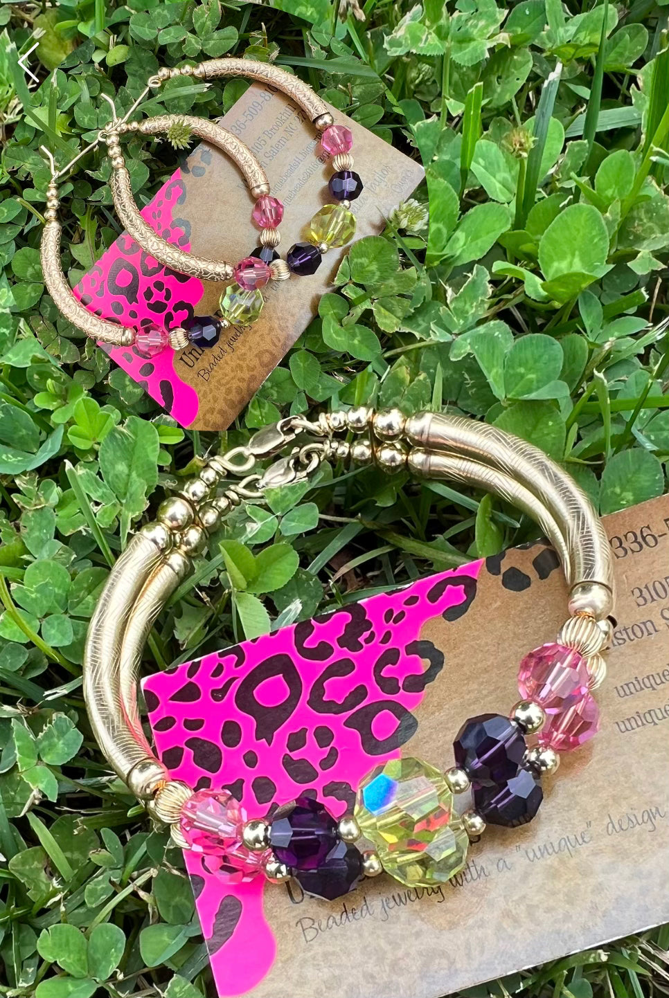 Bangles/Bracelets Earring Sets